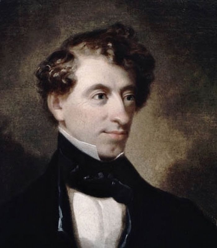 John A. Macdonald, 1840s. Click for full size. John A. Macdonald, 1840s image. Click for full size.
