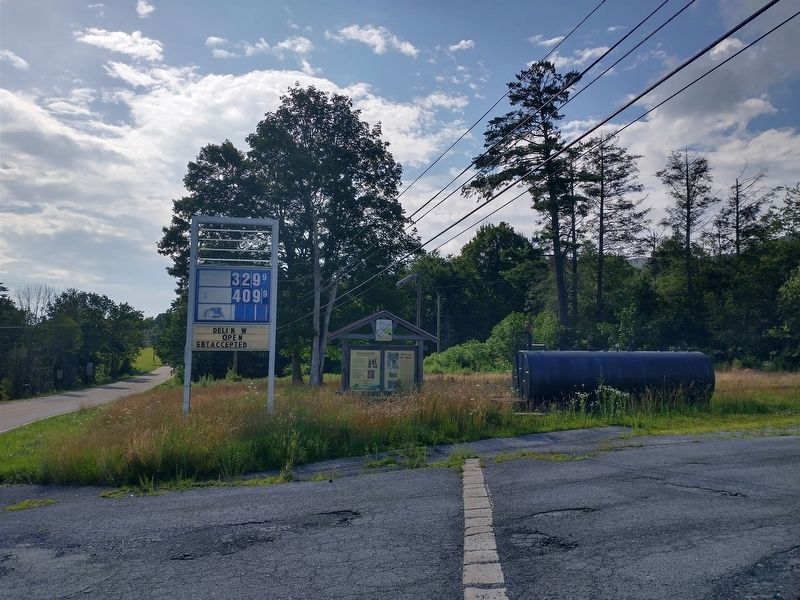 Whitetop Marker. Click for full size. Whitetop Marker image. Click for full size.