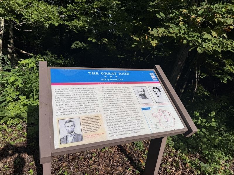 The Great Raid Marker. Click for full size. The Great Raid Marker image. Click for full size.