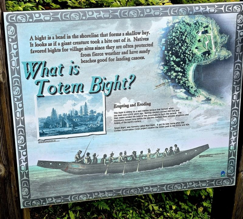 What is Totem Bight Marker. Click for full size. What is Totem Bight Marker image. Click for full size.