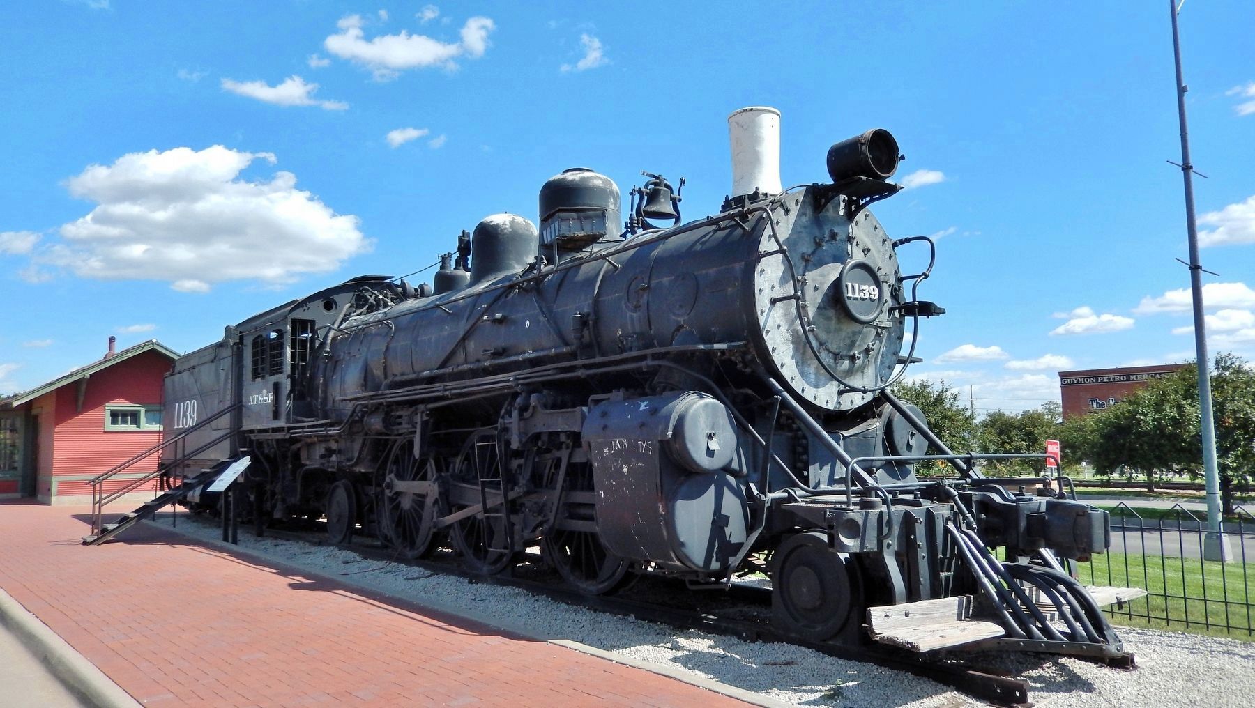 The Boot Hill Special • Engine No. 1139 & Tender. Click for full size. The Boot Hill Special • Engine No. 1139 & Tender image. Click for full size.