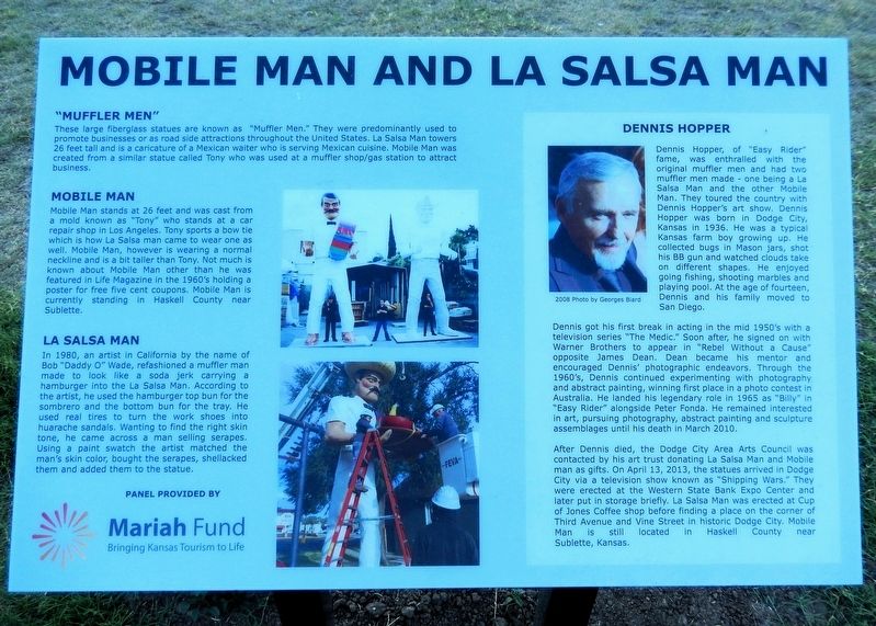 Mobile Man & La Salsa Man Marker. Click for full size. Mobile Man & La Salsa Man Marker image. Click for full size.