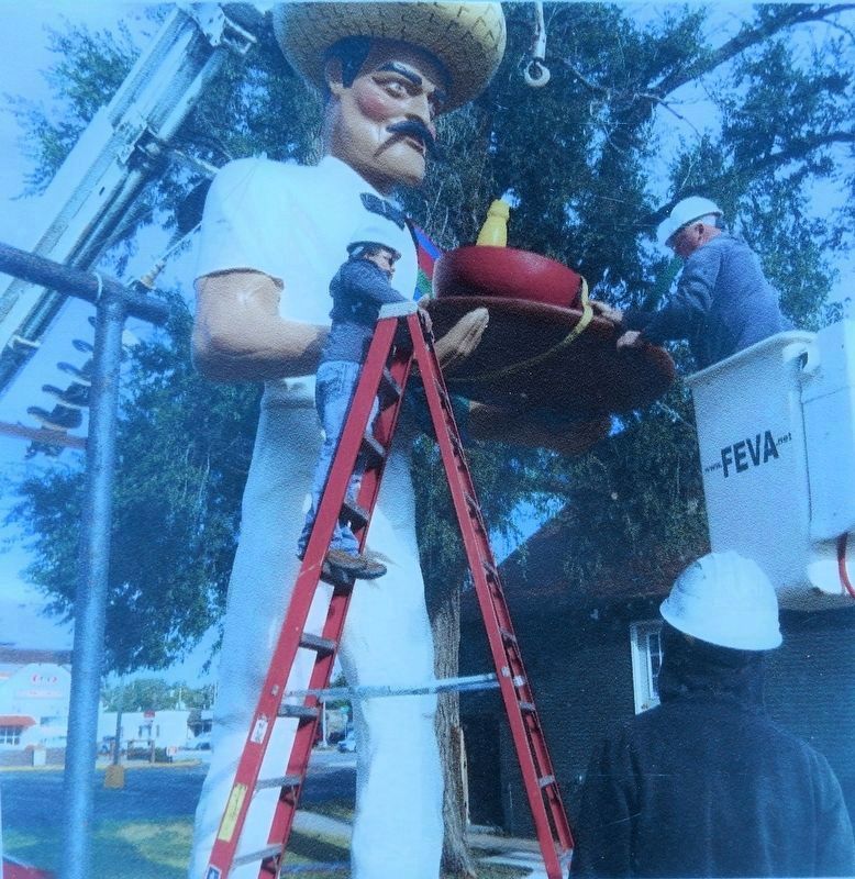 Marker detail: La Salsa Man Installation. Click for full size. Marker detail: La Salsa Man Installation image. Click for full size.