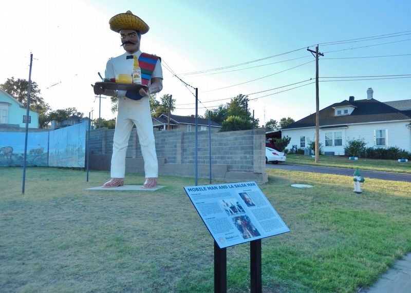 Mobile Man & La Salsa Man Marker. Click for full size. Mobile Man & La Salsa Man Marker image. Click for full size.
