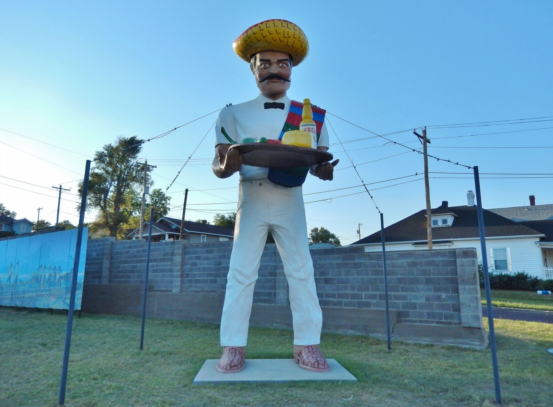 La Salsa Man. Click for full size. La Salsa Man image. Click for full size.