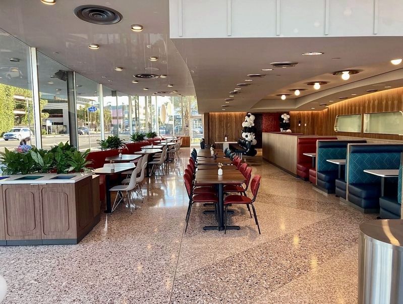 Restaurant Interior. Click for full size. Restaurant Interior image. Click for full size.