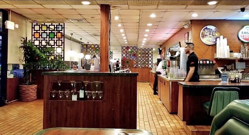 Corky's Restaurant Interior. Click for full size. Corky's Restaurant Interior image. Click for full size.