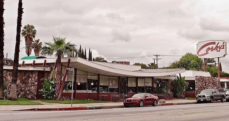 Corky's Restaurant. Click for full size. Corky's Restaurant image. Click for full size.