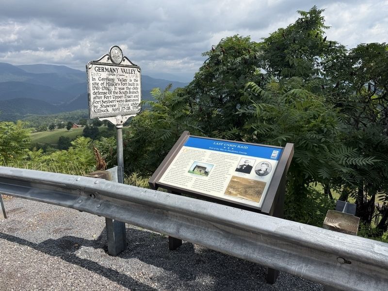 Germany Valley Marker. Click for full size. Germany Valley Marker image. Click for full size.