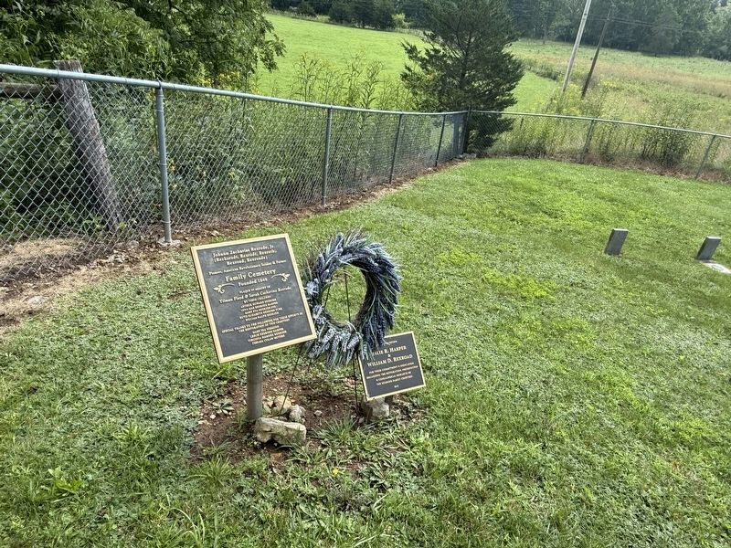 Johann Zacharias Rexrode, Jr. Marker. Click for full size. Johann Zacharias Rexrode, Jr. Marker image. Click for full size.