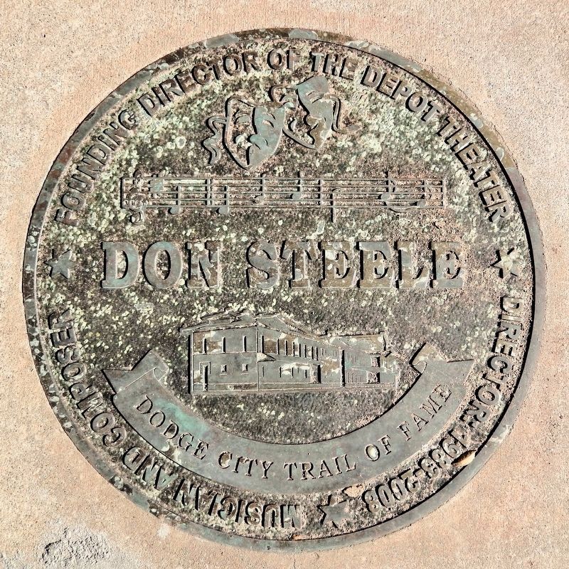 Don Steele Marker. Click for full size. Don Steele Marker image. Click for full size.