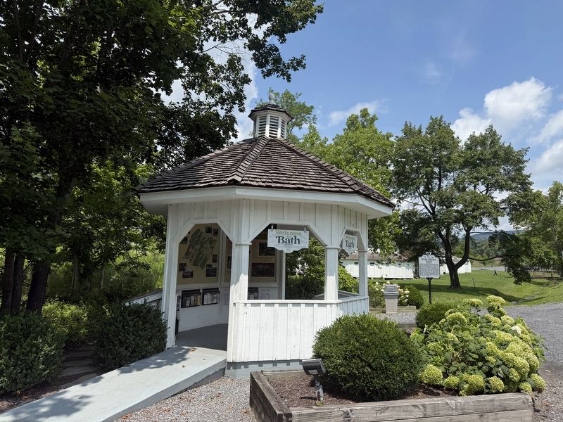 The gazebo display. Click for full size. The gazebo display image. Click for full size.
