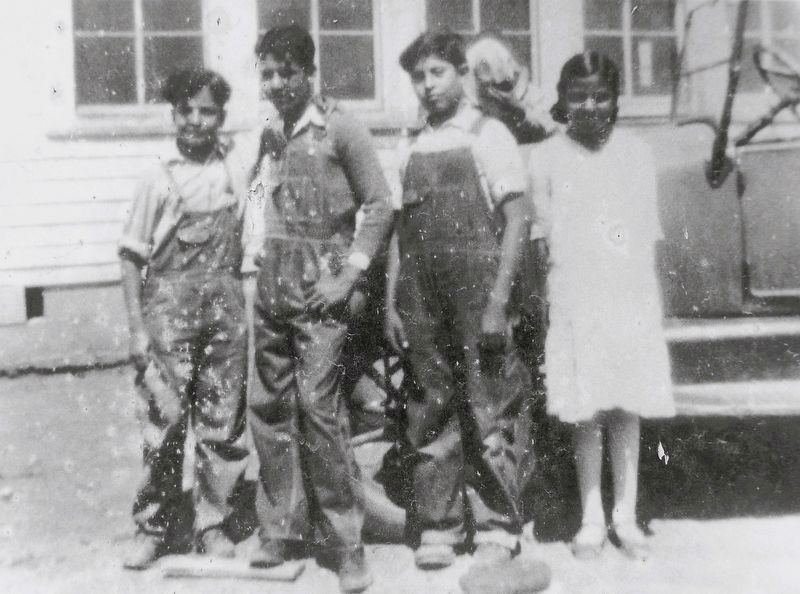 Marker detail: Students at Coronado School, c. 1930. Click for full size. Marker detail: Students at Coronado School, c. 1930 image. Click for full size.