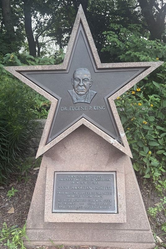Dr. Eugene P. King Marker. Click for full size. Dr. Eugene P. King Marker image. Click for full size.