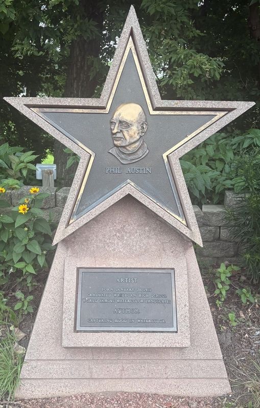 Phil Austin Marker image. Click for full size.