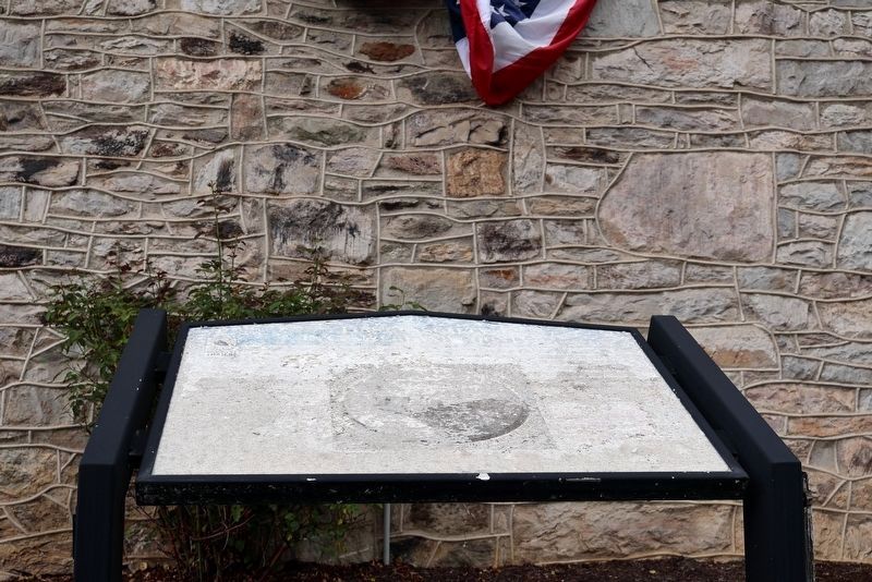 First Casualty In Cumberland County wayside image. Click for full size.