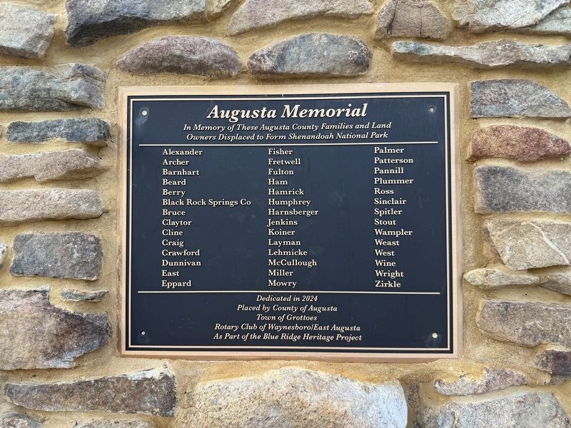 Augusta Memorial Marker. Click for full size. Augusta Memorial Marker image. Click for full size.