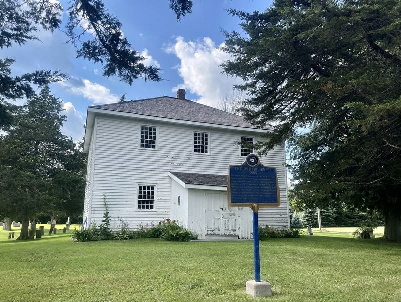 The White Chapel Marker image. Click for full size.