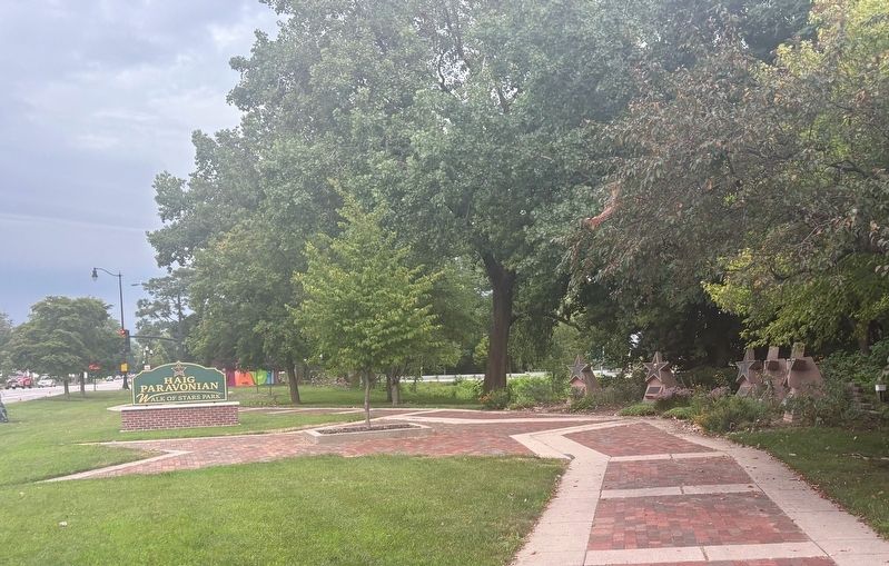 Haig Paravonian Walk of Stars Park image. Click for full size.