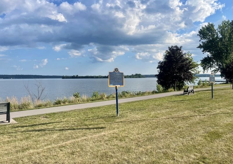 The Founding of Deseronto Marker image. Click for full size.