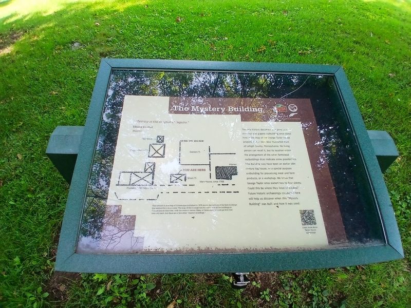 The Mystery Building Marker. Click for full size. The Mystery Building Marker image. Click for full size.