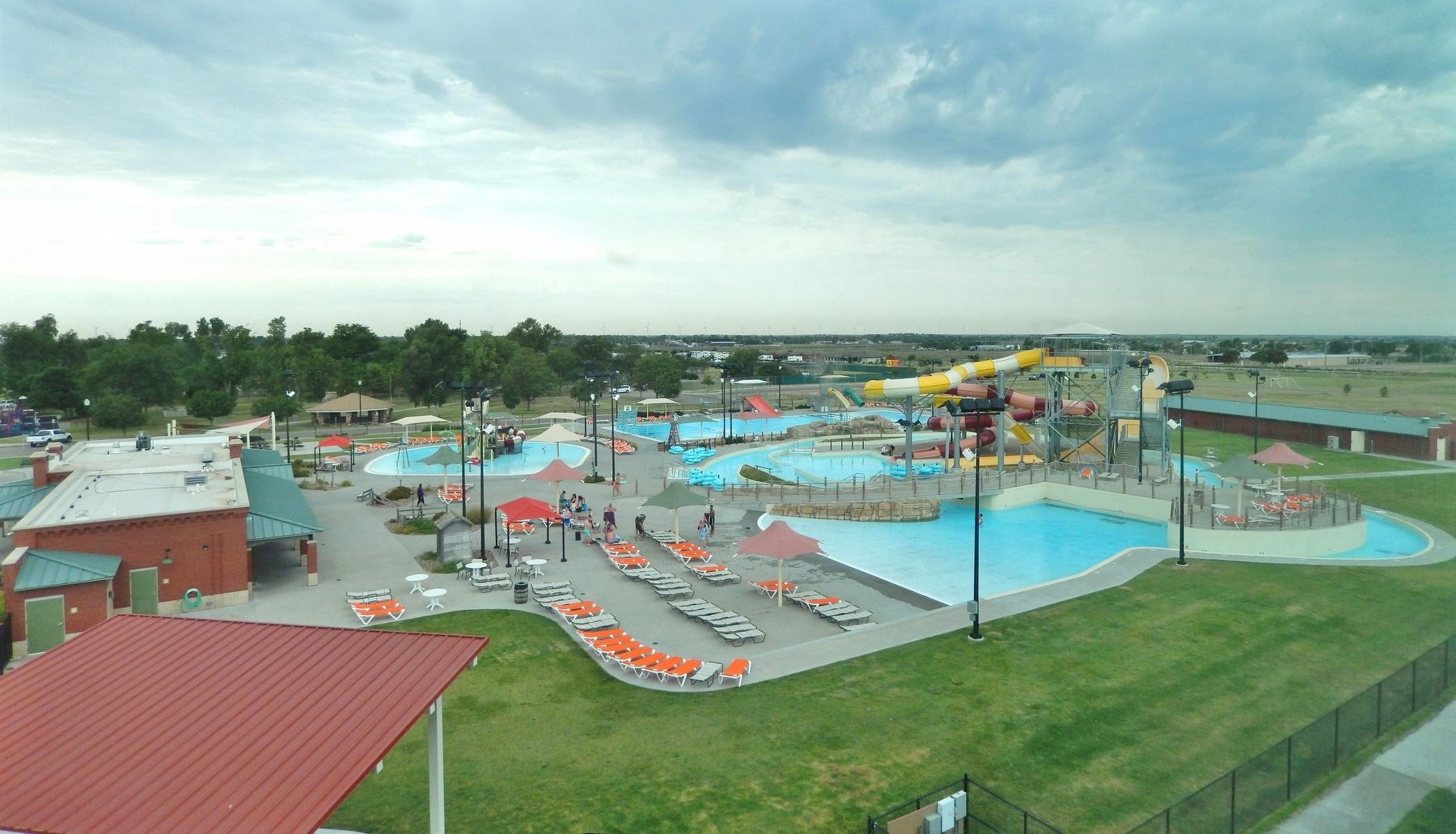 Long Branch Lagoon. Click for full size. Long Branch Lagoon image. Click for full size.