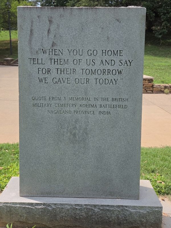 C.B.I. Marker (back side). Click for full size. C.B.I. Marker (back side) image. Click for full size.
