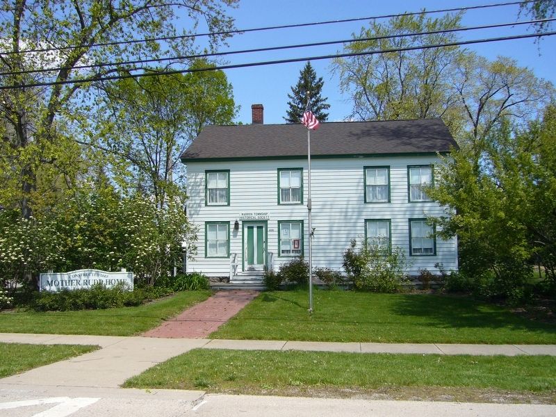 The Mother Rudd Home. Click for full size. The Mother Rudd Home image. Click for full size.