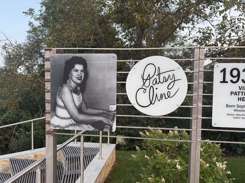 Patsy Cline Marker. Click for full size. Patsy Cline Marker image. Click for full size.