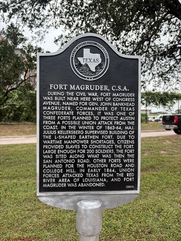 Fort Magruder, C.S.A Marker. Click for full size. Fort Magruder, C.S.A Marker image. Click for full size.