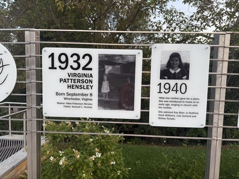 Patsy Cline Marker. Click for full size. Patsy Cline Marker image. Click for full size.