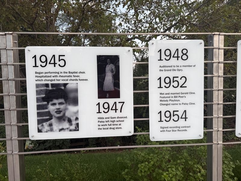 Patsy Cline Marker. Click for full size. Patsy Cline Marker image. Click for full size.