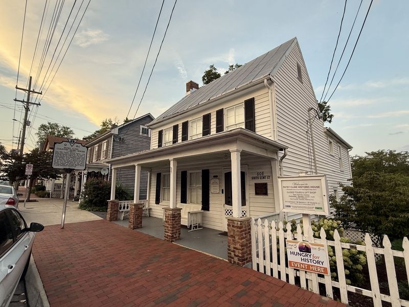 The Patsy Cline House. Click for full size. The Patsy Cline House image. Click for full size.