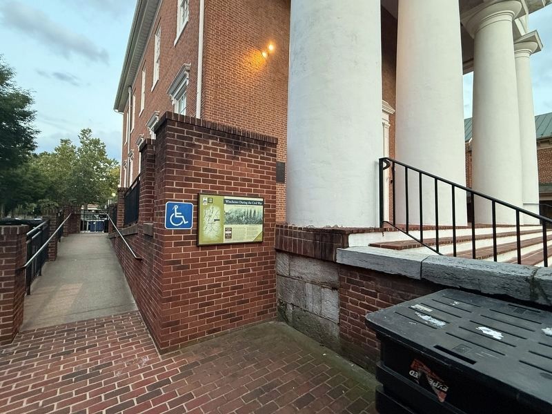 Winchester During the Civil War Marker image. Click for full size.