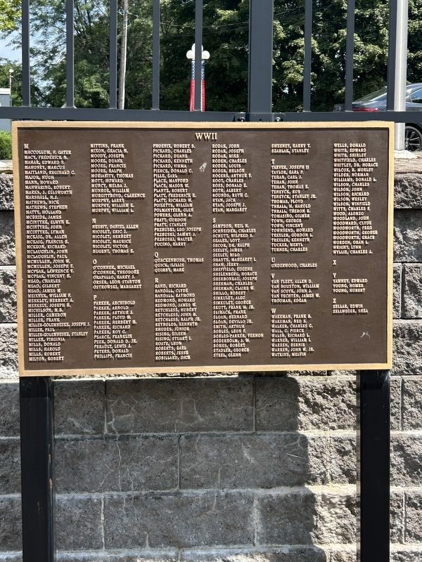 Jordan Veterans Memorial Park Marker. Click for full size. Jordan Veterans Memorial Park Marker image. Click for full size.