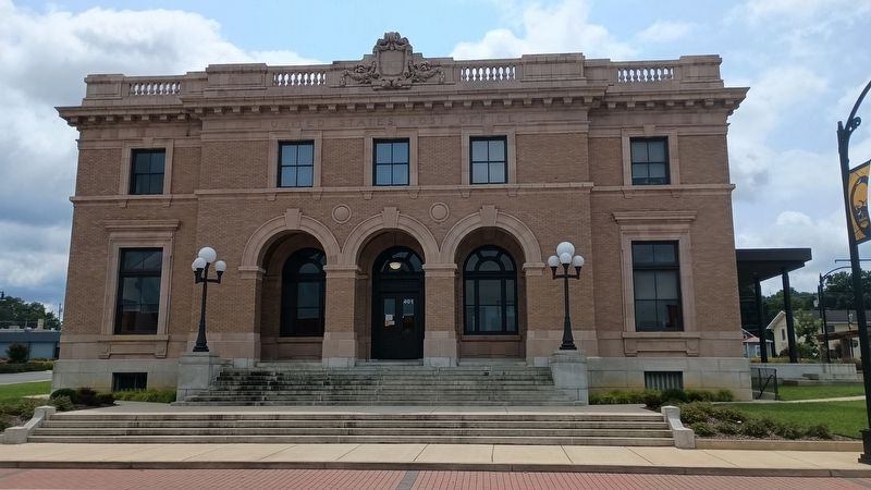Johnson City Post Office image. Click for full size.