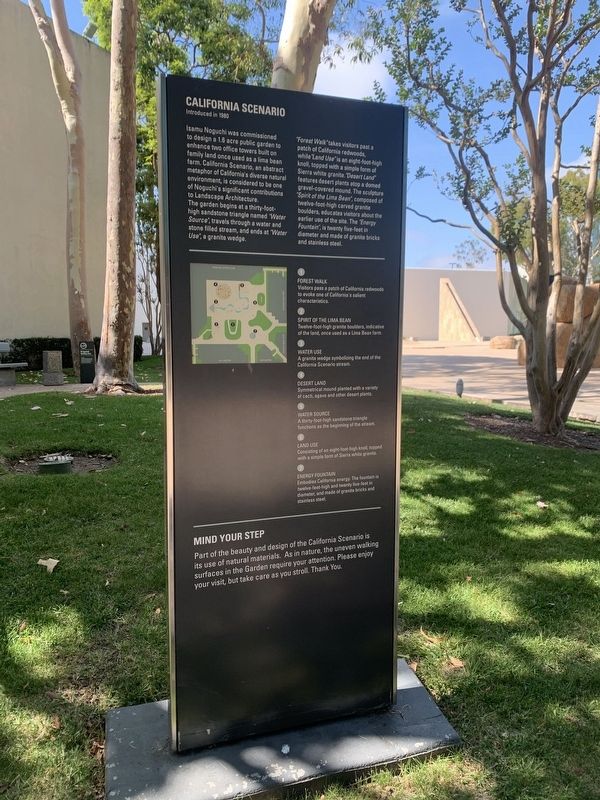 California Scenario Marker. Click for full size. California Scenario Marker image. Click for full size.