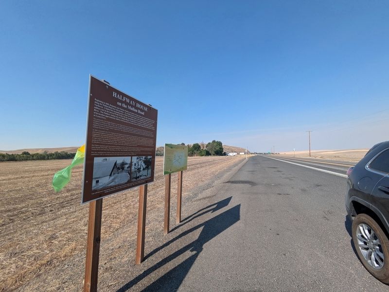 Halfway House Marker. Click for full size. Halfway House Marker image. Click for full size.