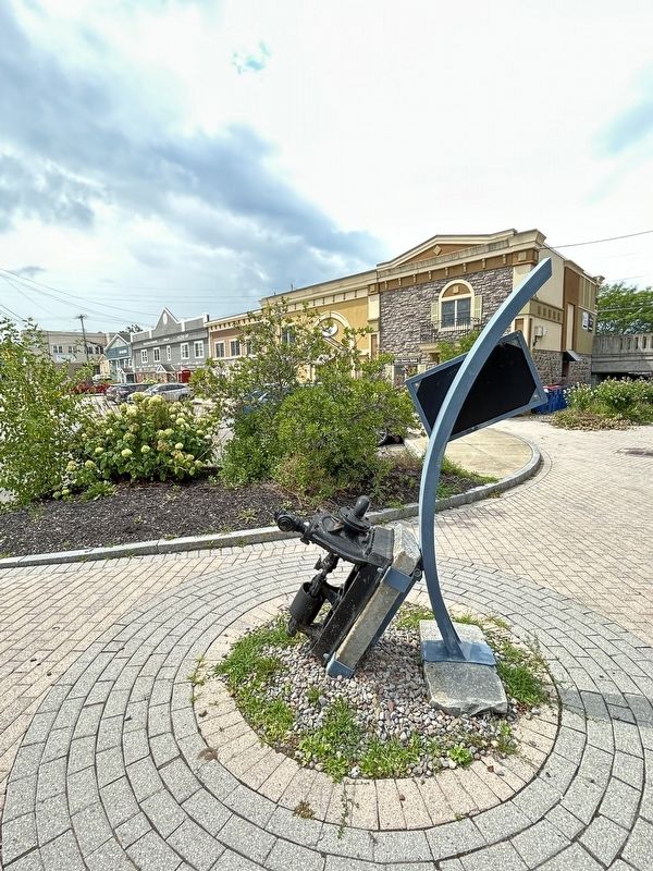 The Sun Never Sets On A Morris Pump Marker. Click for full size. The Sun Never Sets On A Morris Pump Marker image. Click for full size.