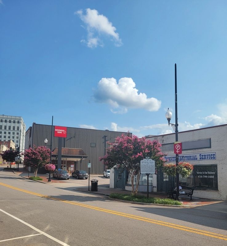 Hippodrome Theatre and the TOBA Circuit Marker. Click for full size. Hippodrome Theatre and the TOBA Circuit Marker image. Click for full size.