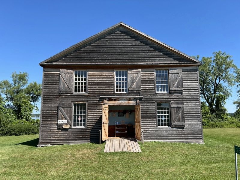 The Hay Bay Church in 2026 image. Click for full size.