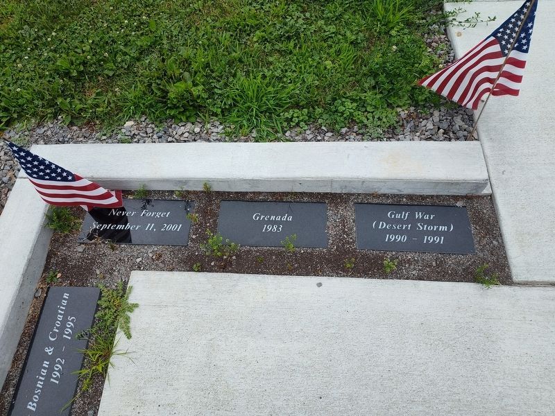 Logan County Veterans Memorial image. Click for full size.