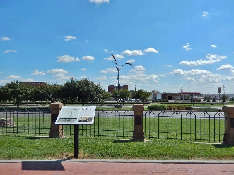 High Plains Journal Marker. Click for full size. High Plains Journal Marker image. Click for full size.