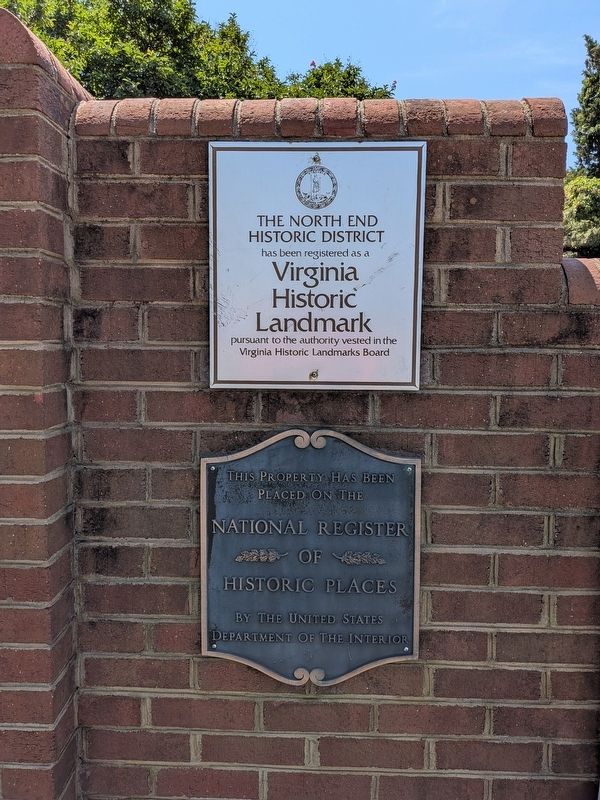 North End Historic District Markers image. Click for full size.