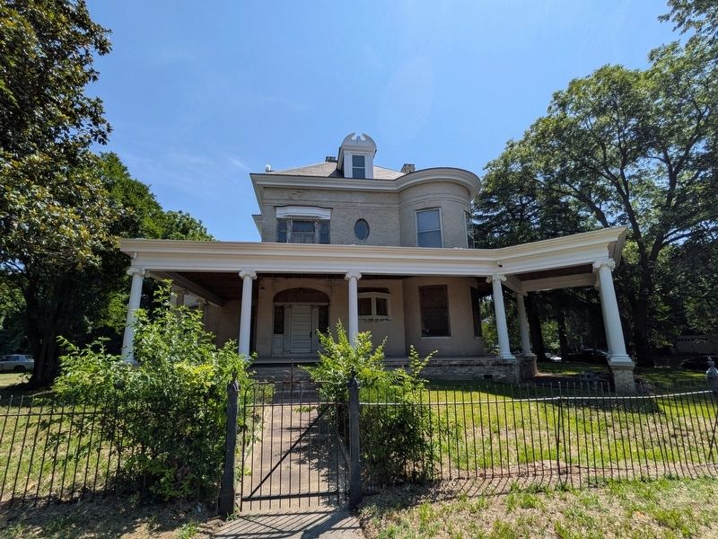 Walter Post House image. Click for full size.