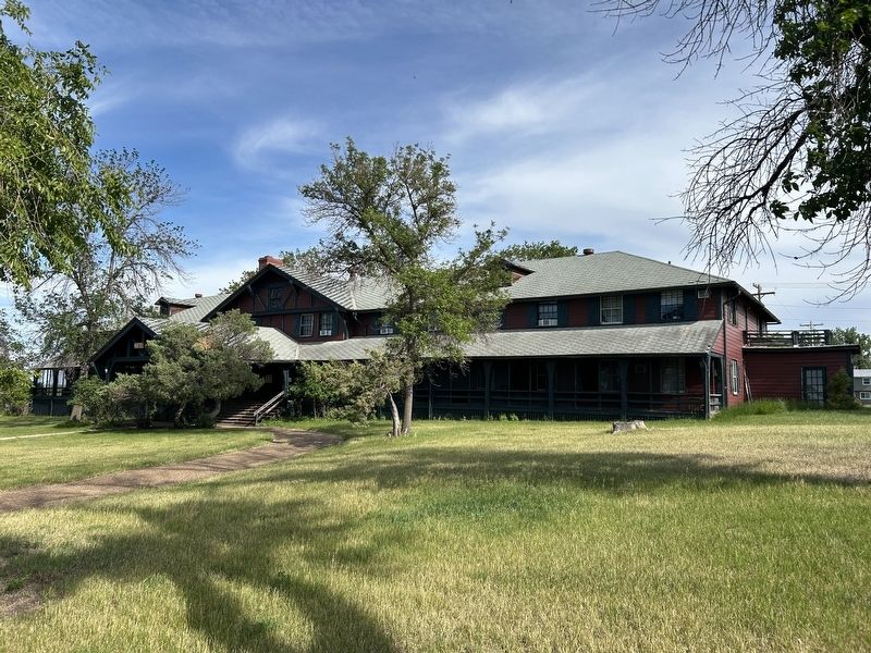 Fort Peck Hotel. Click for full size. Fort Peck Hotel image. Click for full size.