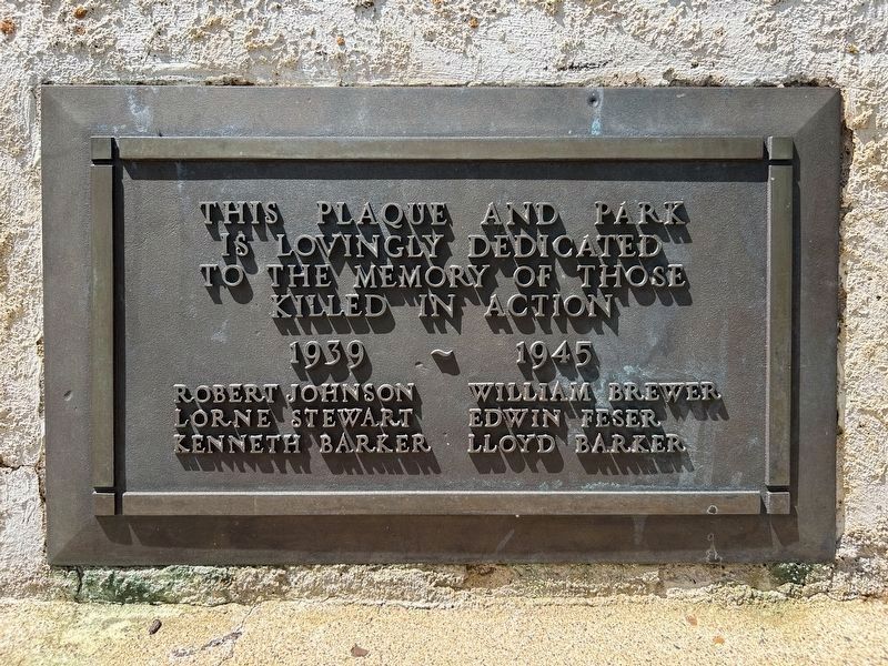 Killdeer Memorial Marker image. Click for full size.