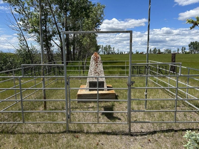 Killdeer Memorial image. Click for full size.