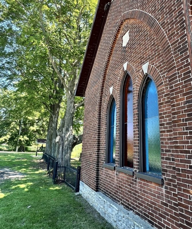 Cressy Glenora United Church, the bell is visible in the background image. Click for full size.