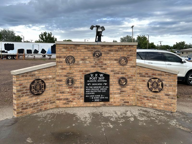 V. F. W. Post 3107 Memorial. Click for full size. V. F. W. Post 3107 Memorial image. Click for full size.